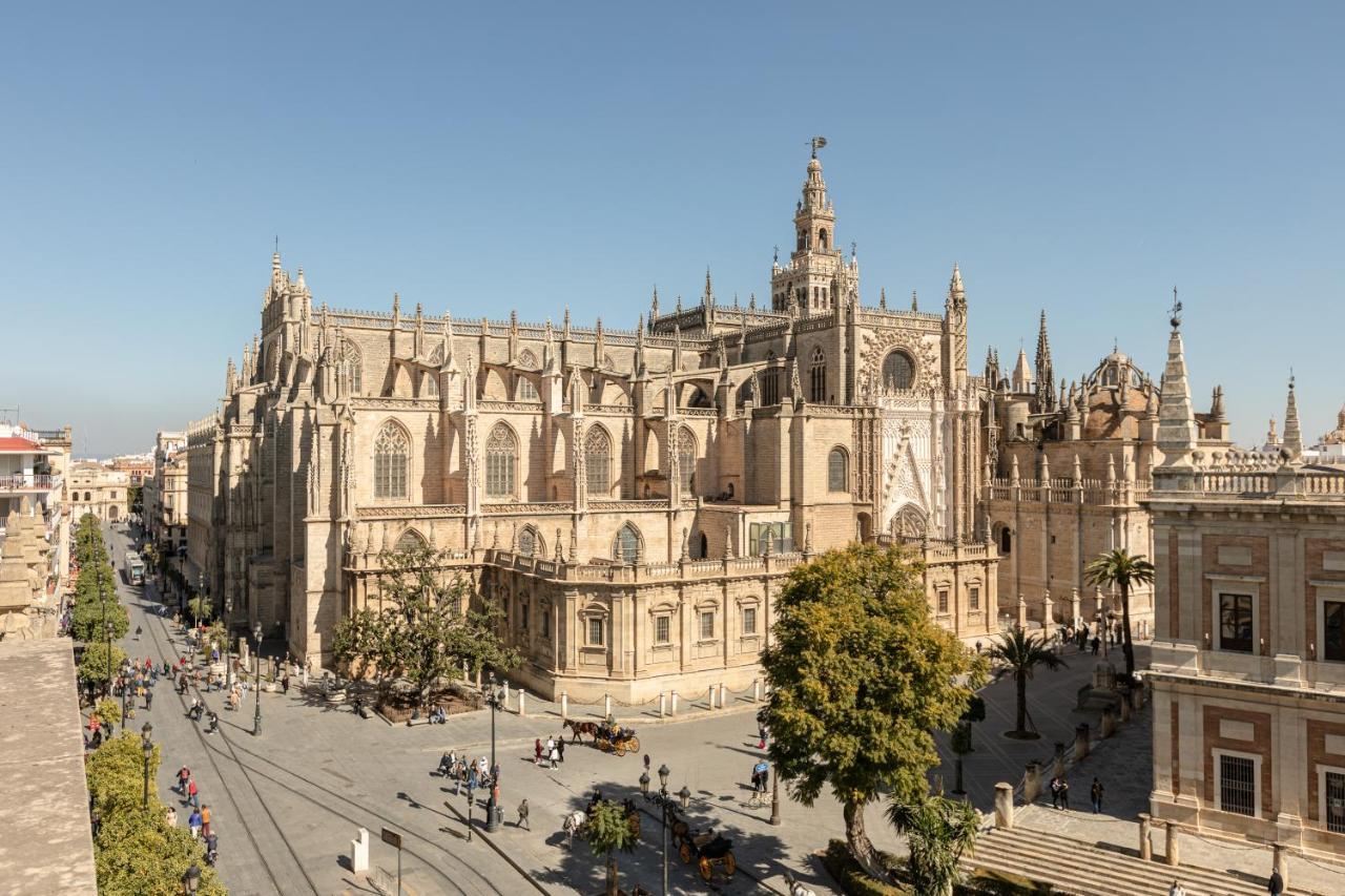 Isg Apartments Catedral Sevilla Exterior foto