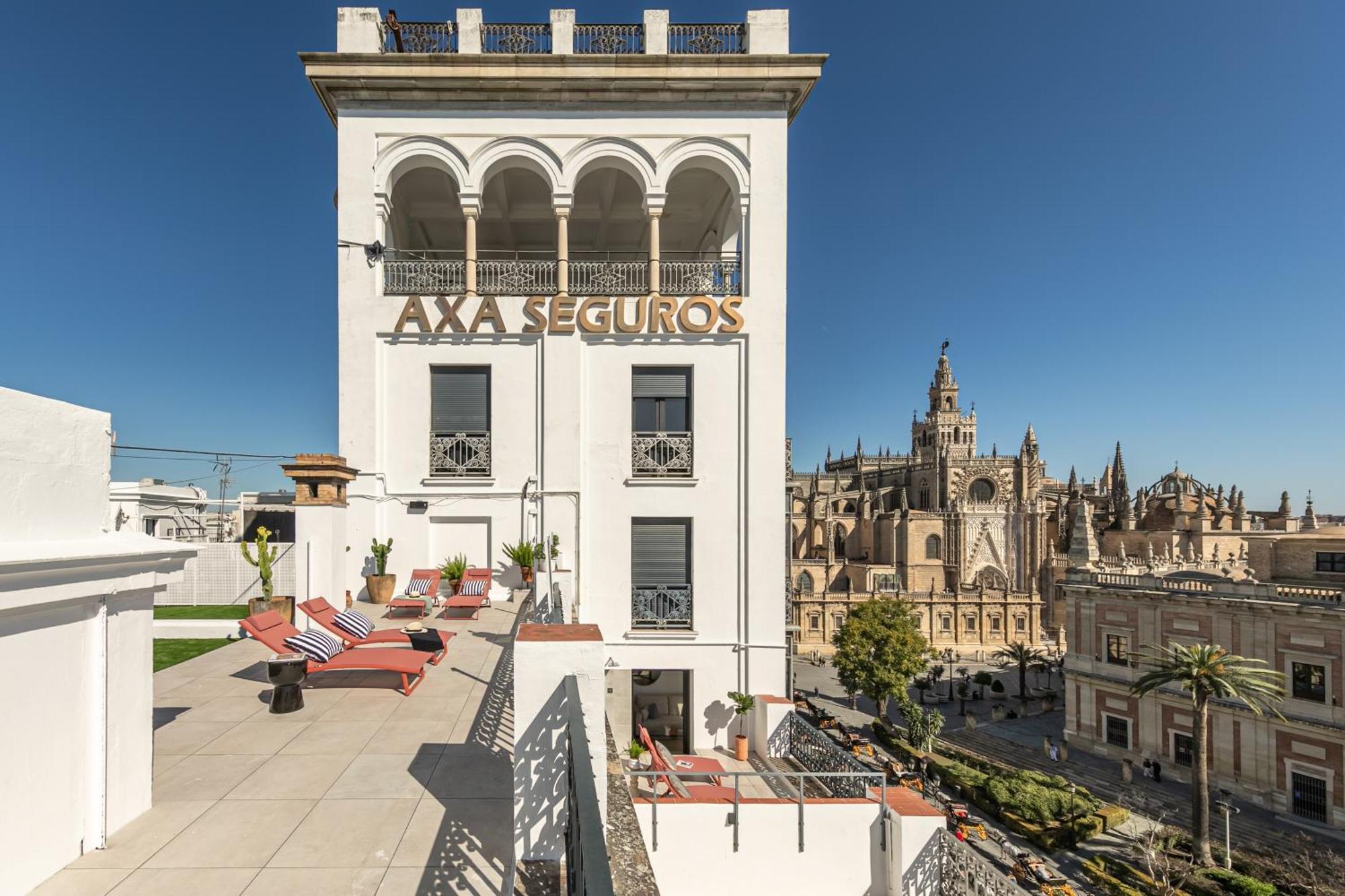 Isg Apartments Catedral Sevilla Exterior foto